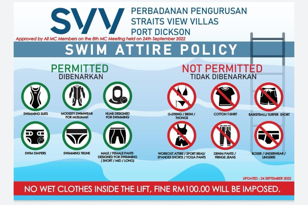 Bayview Villas Condo - Premium Unit Port Dickson Luaran gambar